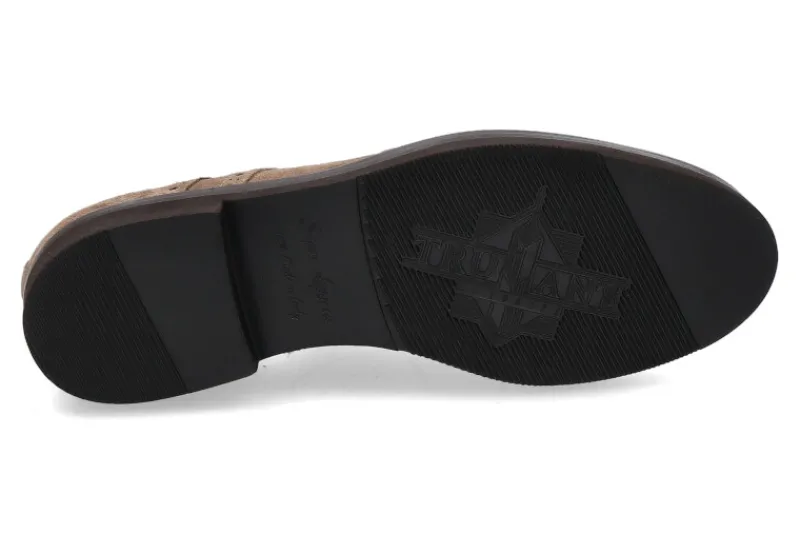 Damen Truman's Schnürschuh LONDON 8573- taupe