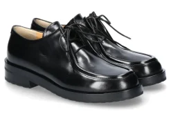 Damen Truman's Schnürschuh Nappa schwarz