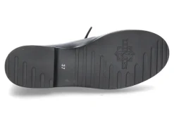 Damen Truman's Schnürschuh Nappa schwarz