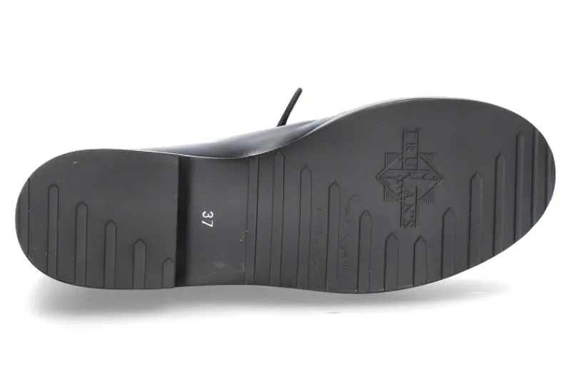 Damen Truman's Schnürschuh Nappa schwarz