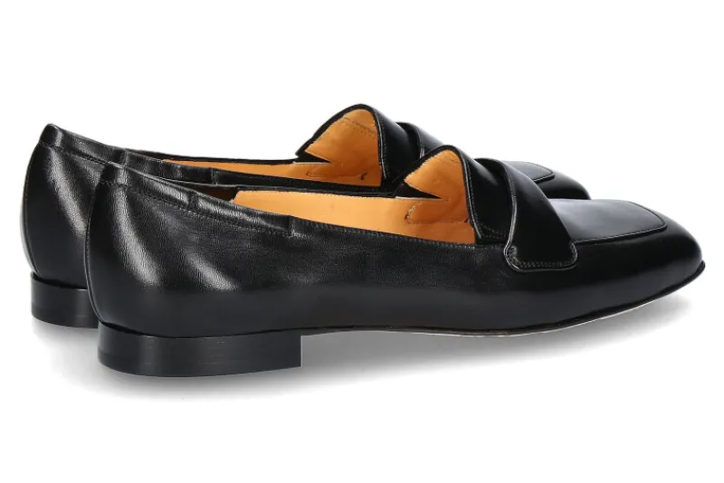 Damen Truman's Slipper NAPPA NERO- schwarz