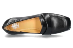 Damen Truman's Slipper NAPPA NERO- schwarz