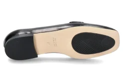 Damen Truman's Slipper NAPPA NERO- schwarz