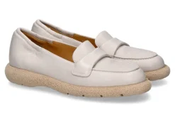 Damen Truman's Slipper NAPPA WHITE EGGSHELL
