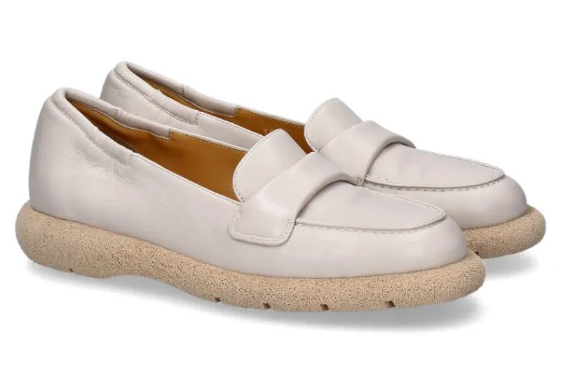 Damen Truman's Slipper NAPPA WHITE EGGSHELL