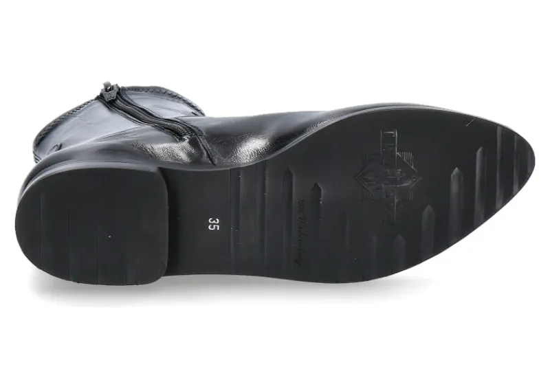 Damen Truman's Stiefelette 8027 NAPPA- dunkelblau