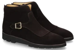 Damen Truman's Stiefelette CAMOSCIO MORO