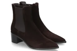 Damen Truman's Stiefelette CAMOSCIO- t.moro/dunkelbraun