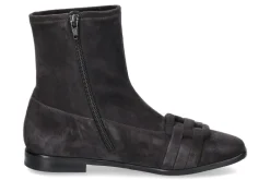 Damen Truman's Stiefelette CAMOSCIO ANTRACITE STRETCH- anthrazit