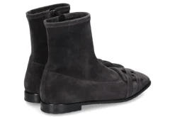 Damen Truman's Stiefelette CAMOSCIO ANTRACITE STRETCH- anthrazit