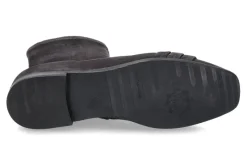 Damen Truman's Stiefelette CAMOSCIO ANTRACITE STRETCH- anthrazit
