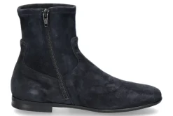 Damen Truman's Stiefelette CAMOSCIO STRETCH- blu/ dunkelblau