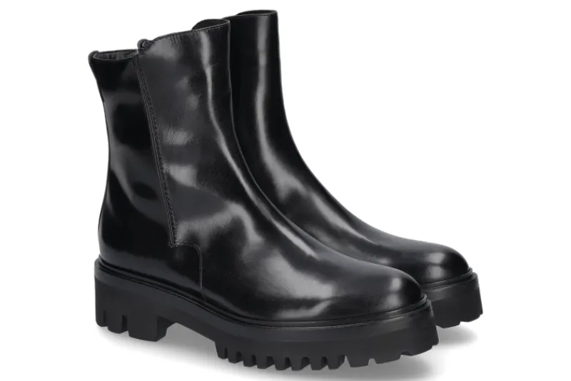 Damen Truman's Truman´s Stiefelette gefüttert RODEO NERO (41)