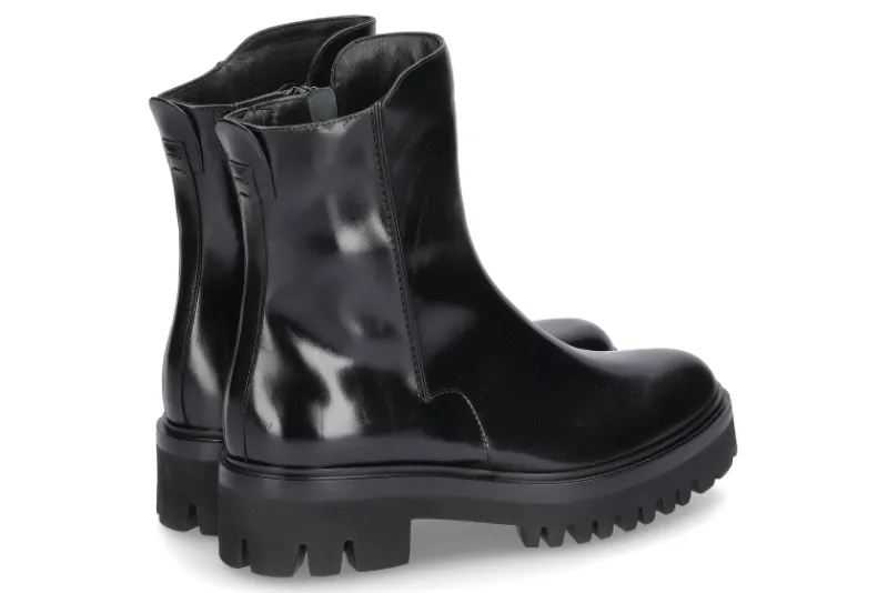 Damen Truman's Truman´s Stiefelette gefüttert RODEO NERO (41)