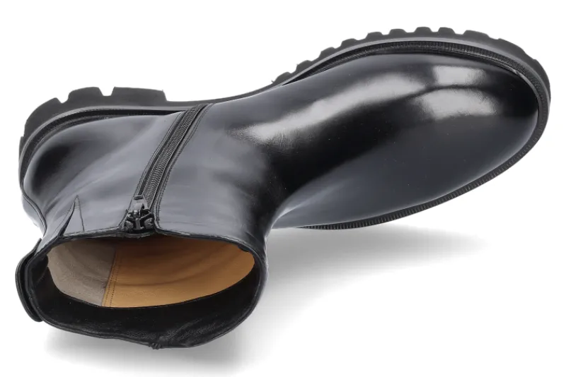 Damen Truman's Truman´s Stiefelette gefüttert RODEO NERO (41)