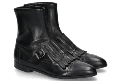 Damen Truman's Truman`s Stiefelette NAPPA STRETCH NERO (42)