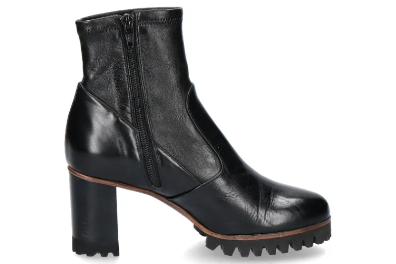 Damen Truman's Stiefelette VITELLO NERO NAPPA STRETCH (40)