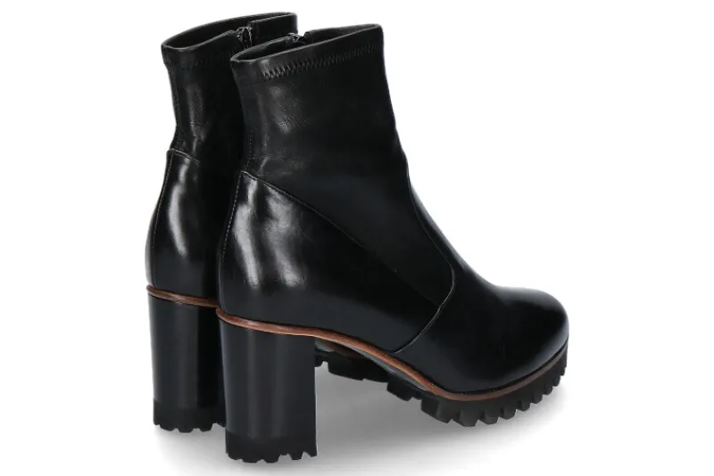 Damen Truman's Stiefelette VITELLO NERO NAPPA STRETCH (40)
