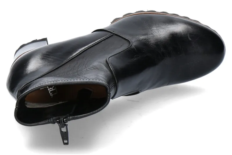 Damen Truman's Stiefelette VITELLO NERO NAPPA STRETCH (40)