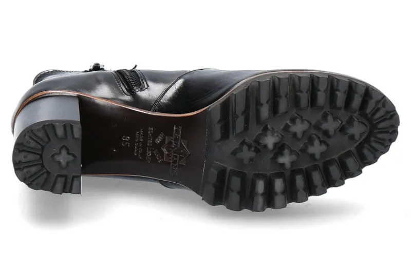 Damen Truman's Stiefelette VITELLO NERO NAPPA STRETCH (40)