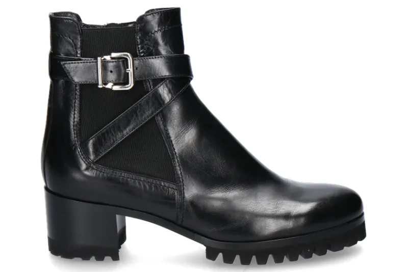 Damen Truman's Trumans Stiefelette VITELLO NERO (35½)