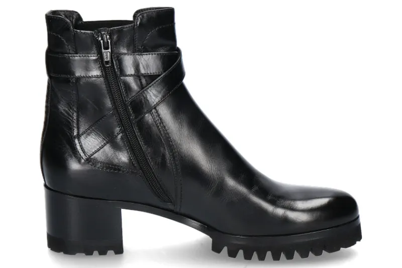 Damen Truman's Trumans Stiefelette VITELLO NERO (35½)