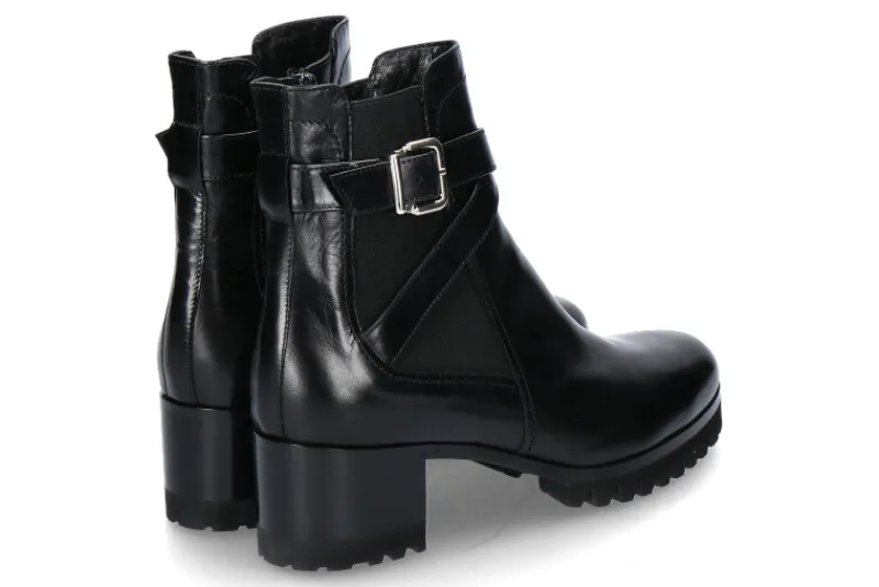 Damen Truman's Trumans Stiefelette VITELLO NERO (35½)