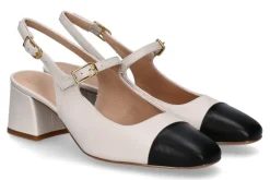 Damen Unisa Mary-Jane LUMIS NAPPA-ivory/black
