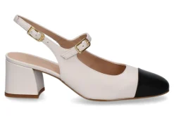 Damen Unisa Mary-Jane LUMIS NAPPA-ivory/black