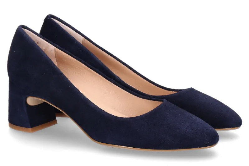 Damen Unisa Pumps LESAT KID SUEDE- ocean blau