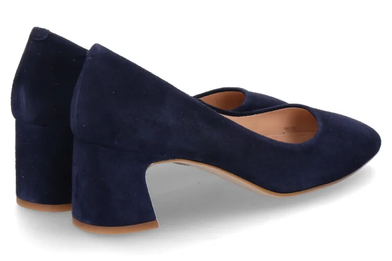Damen Unisa Pumps LESAT KID SUEDE- ocean blau