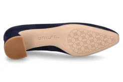 Damen Unisa Pumps LESAT KID SUEDE- ocean blau