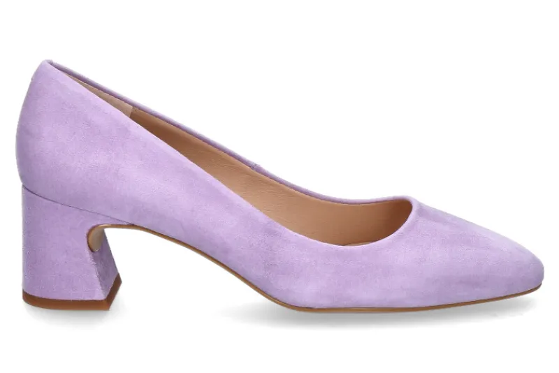 Damen Unisa Pumps LESAT KID SUEDE- lila