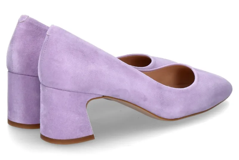 Damen Unisa Pumps LESAT KID SUEDE- lila