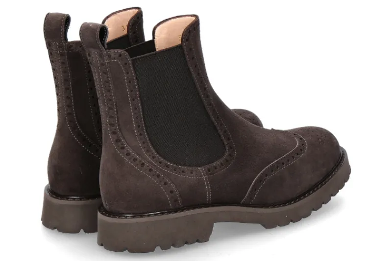 Damen Unützer Unnützer Chelsea Boot CAMOSCIO AFRICA