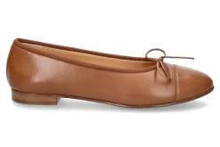 Damen Unützer Ballerina 963 NAPPA 48- chestnut