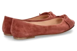 Damen Unützer Ballerina CAMOSCIO 10835 MOSTO (39)