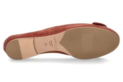 Damen Unützer Ballerina CAMOSCIO 10835 MOSTO (39)