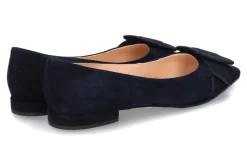 Damen Unützer Ballerina CAMOSCIO NOTTE (39½)