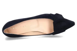 Damen Unützer Ballerina CAMOSCIO NOTTE (39½)