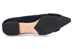 Damen Unützer Ballerina CAMOSCIO NOTTE (39½)