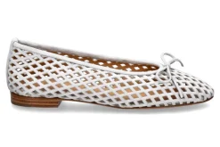 Damen Unützer Ballerina CAMOSCIO- stone