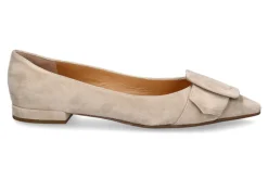Damen Unützer Ballerina CAMOSCIO 8212 TAUPE