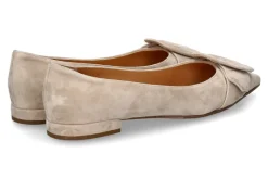 Damen Unützer Ballerina CAMOSCIO 8212 TAUPE