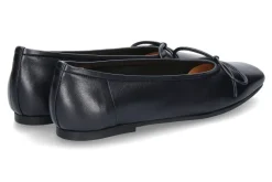 Damen Unützer Ballerina Nappa dunkelblau