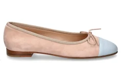 Damen Unützer Ballerina NAPPA ROSEBEIGE AVIO