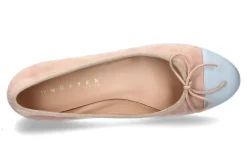 Damen Unützer Ballerina NAPPA ROSEBEIGE AVIO