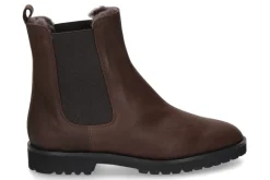 Damen Unützer Bootie gefüttert BRUSHED EUREK- chocolate/ braun