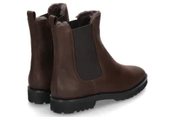 Damen Unützer Bootie gefüttert BRUSHED EUREK- chocolate/ braun