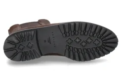 Damen Unützer Bootie gefüttert BRUSHED EUREK- chocolate/ braun